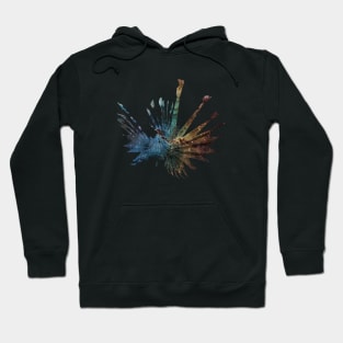 Galaxy Lionfish Hoodie